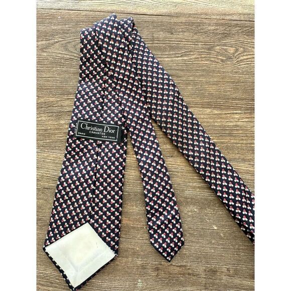 Vintage Christian Dior men’s tie, 100% silk - Picture 5 of 5